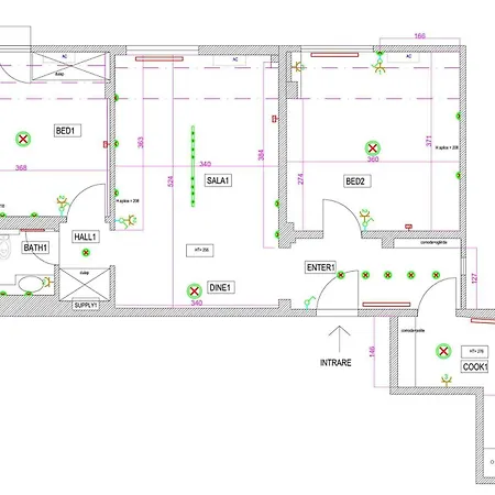 Holt - Lucky Cranes Appartement *