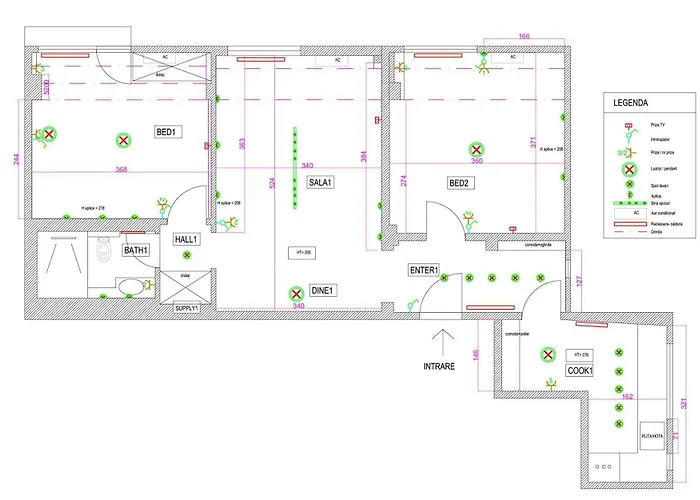 Holt - Lucky Cranes Apartament *