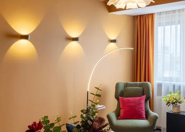 Apartament Holt - Lucky Cranes